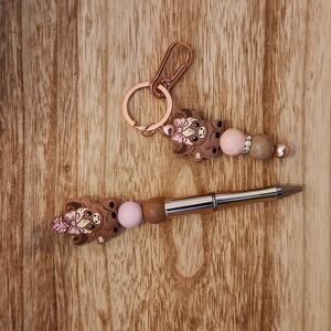 Beaded pen set